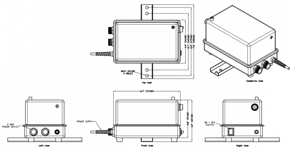 Power Supply Dimensions