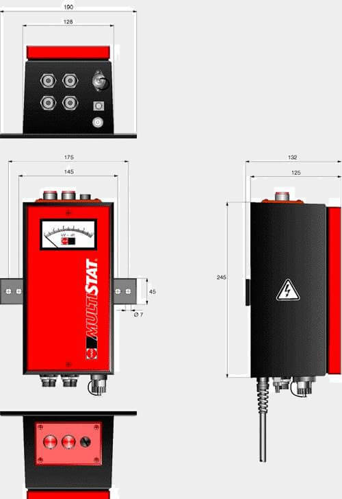 Power Supplies Dimensions