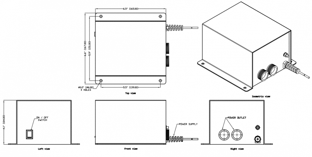 Haug Static Dimensions