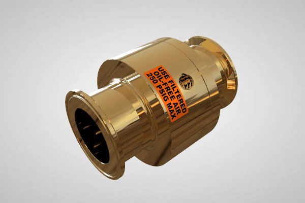 316 L Ring Vac Sanitary