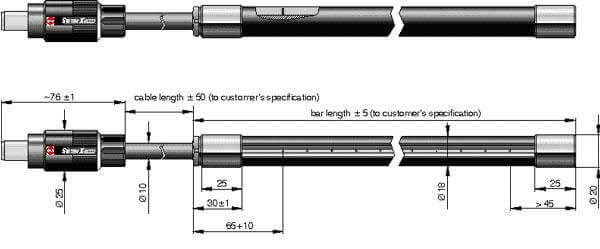 Eliminator Bars Static Dimensions