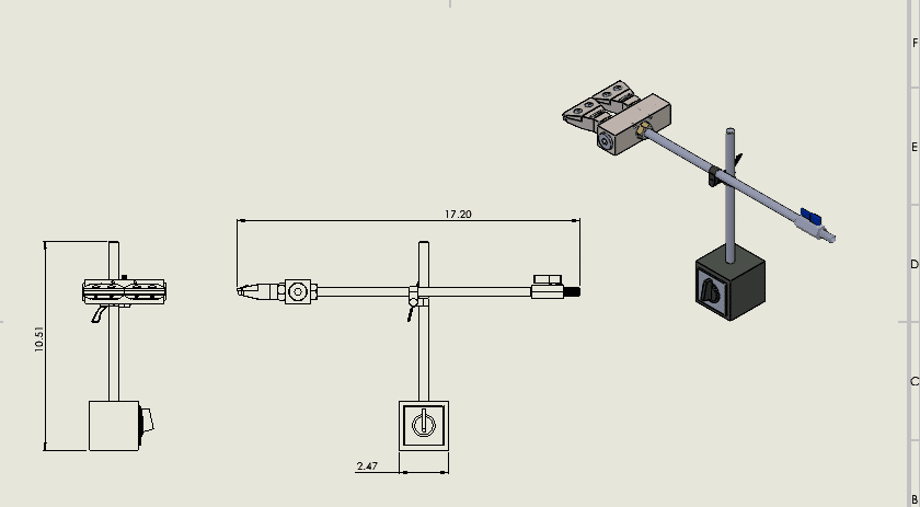 Flexmount System Dimension Chart 2