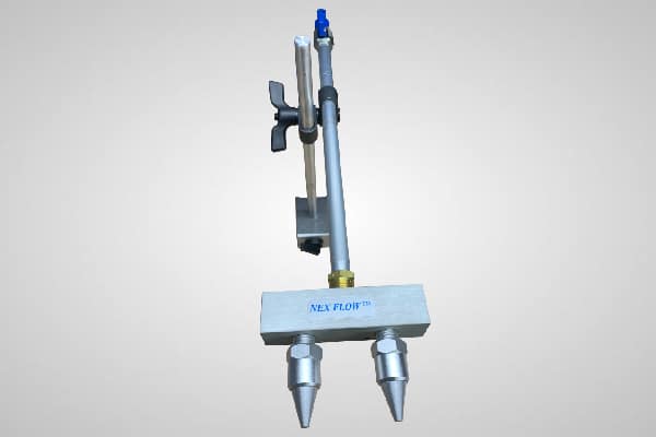 Flexmount System Double Outlet