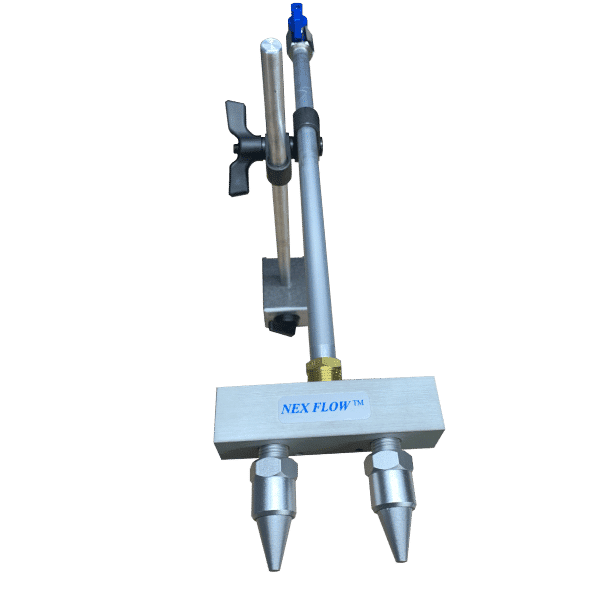 Flexmount systems double air nozzles