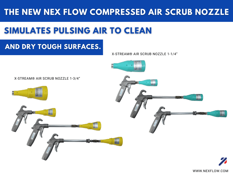 Compressed Air Scrub Nozzle: New Product