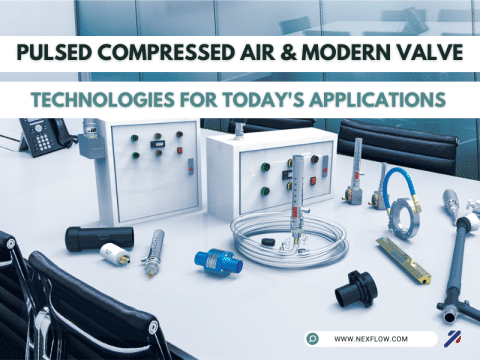 Pulsed Compressed Air and Modern Valve