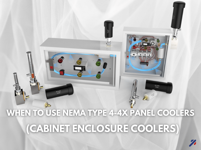 When to Use NEMA Type 4-4X Panel Coolers for Cabinets
