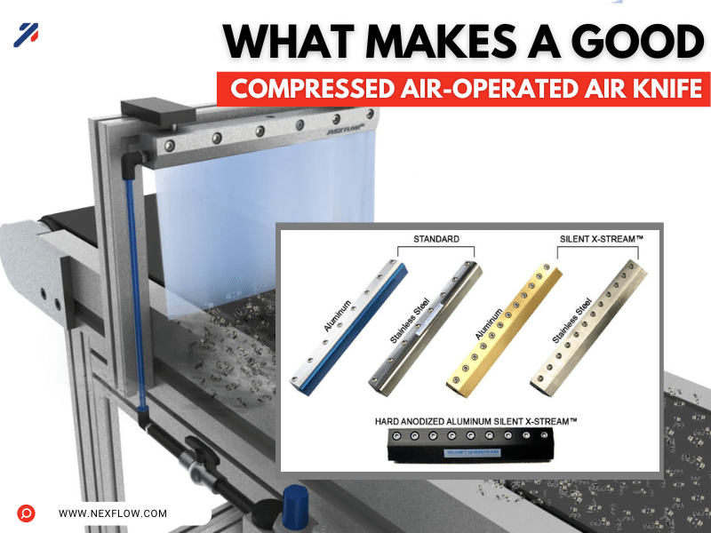 What Makes A Good Compressed Air Operated Air Knife