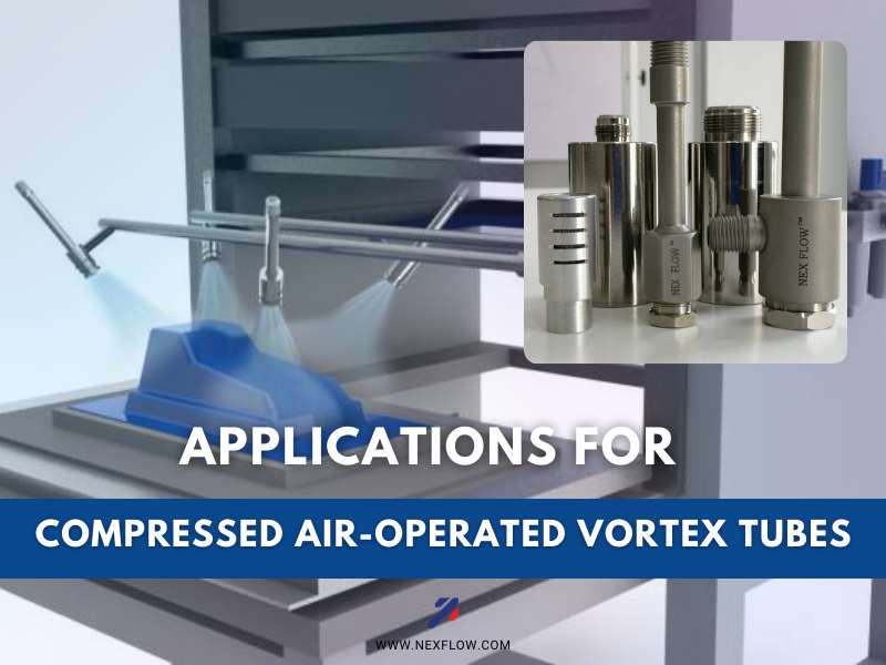 Applications for Compressed Air Operated Vortex Tubes